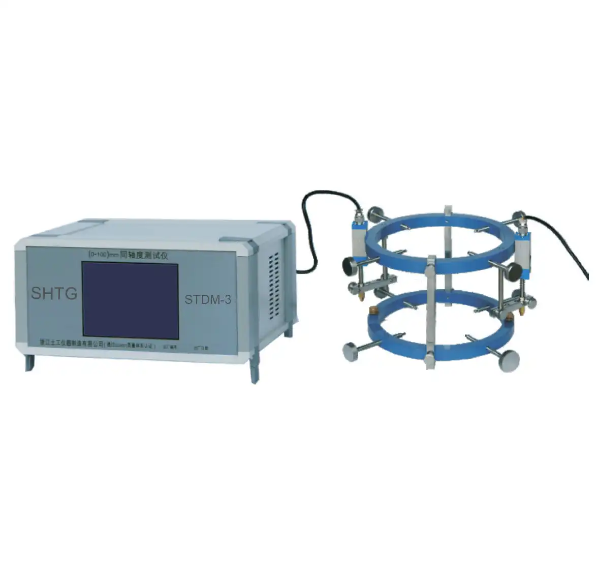STDM-3 Digital Concrete Elastic Modulus Testing Apparatus