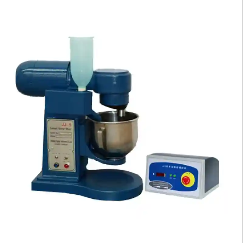 STJBJ-5 Cement Mortar Mixer STJBJ-5 Cement Mortar Mixer(New Standard)