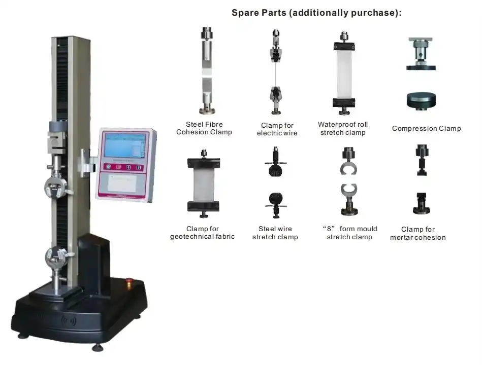 STLLJ-1 Digital Electronic Wire Tensile Testing Machine