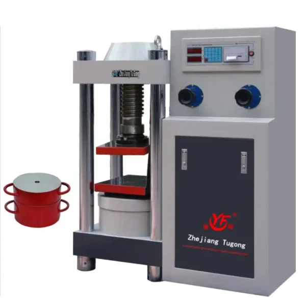 STYE-2000 Digital Display Hydraulic CTM (Fixed Upper Compression Plate)