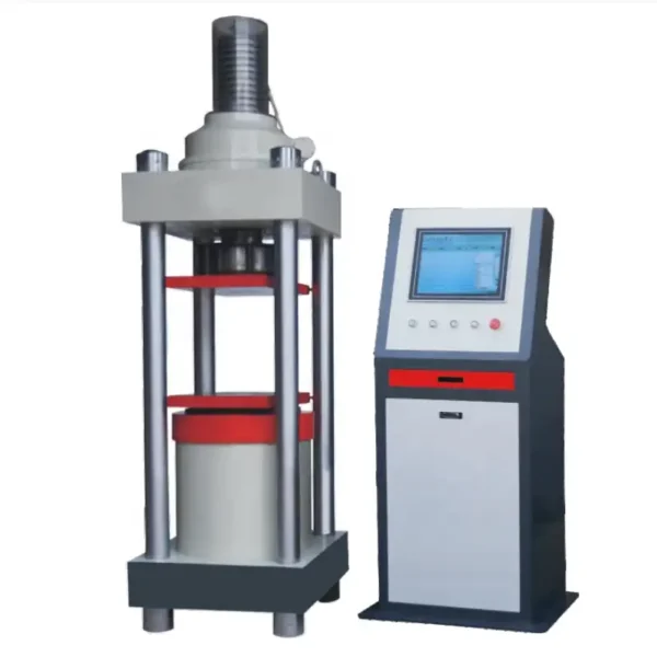 STYE-2000E/3000E Full Automatic Compression Testing Machine