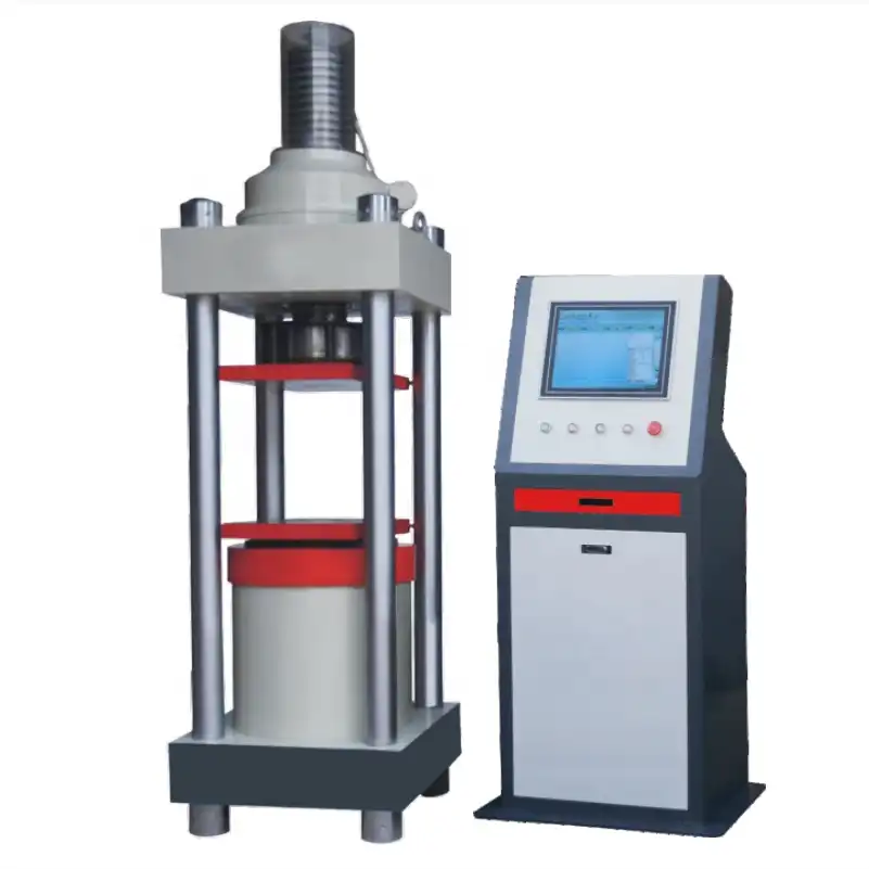 STYE-2000E 3000E Full Automatic Compression Testing Machine STYE-2000E/3000E Full Automatic Compression Testing Machine