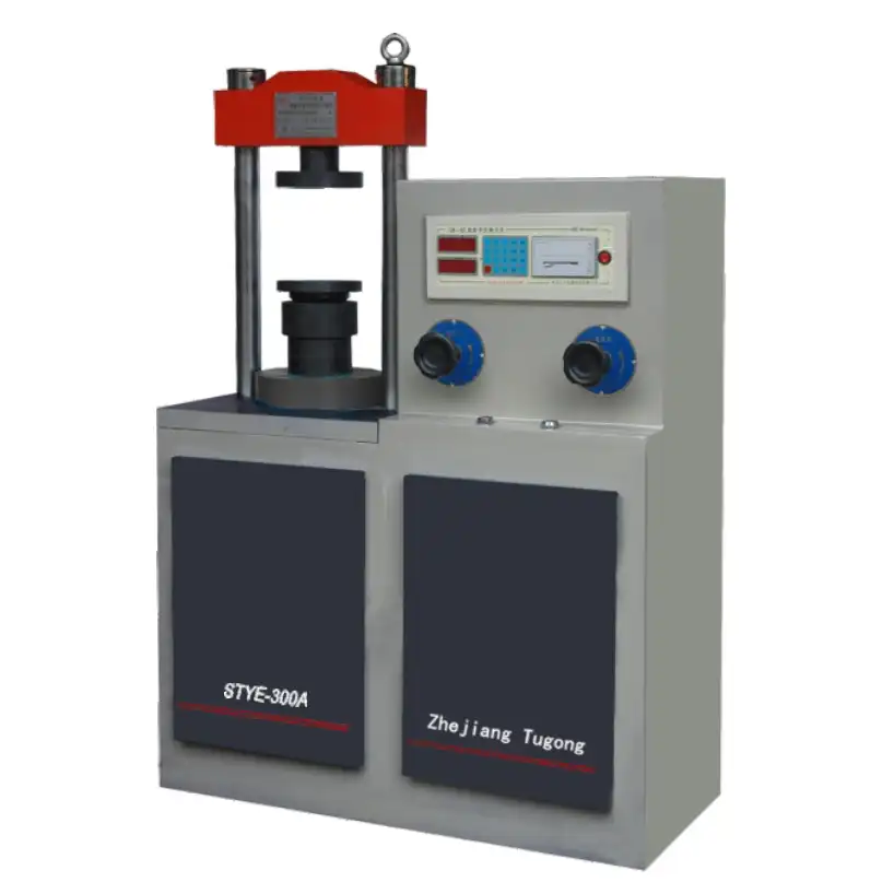 STYE-300 Electro-hydraulic Compression Testing Machine STYE-300 Electro-hydraulic Compression Testing Machine
