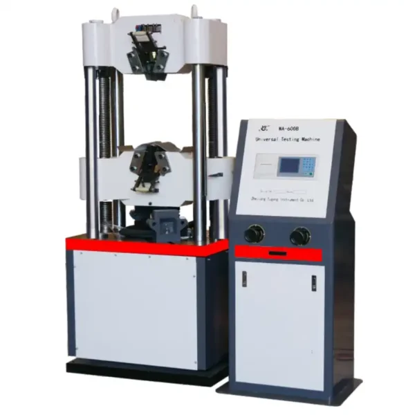 WA Digital Display Hydraulic Universal Testing Machine WA-300B WA-600B WA-1000B Digital Display Hydraulic Universal Testing Machine