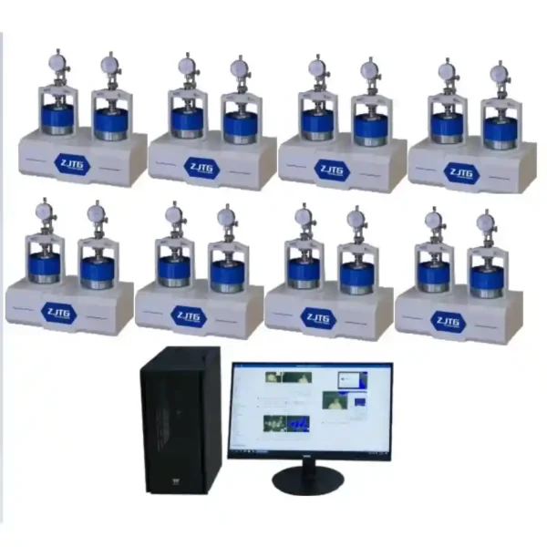 WG-1Q Full Automatic Pneumatic Consolidation Apparatus WG-1Q Full Automatic Pneumatic Consolidation Apparatus